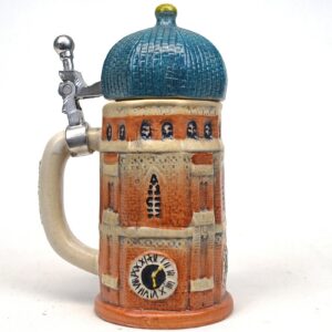 mini clock stein 1/10 liter