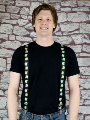 edelweiss elastic suspenders