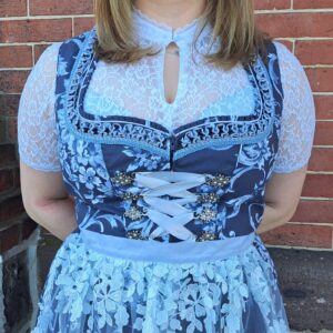 traditional german dirndls frida dirndl, sizes 6 & 16