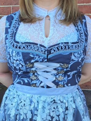 traditional german dirndls frida dirndl, sizes 6 & 16