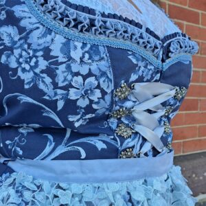 traditional german dirndls frida dirndl, sizes 6 & 16