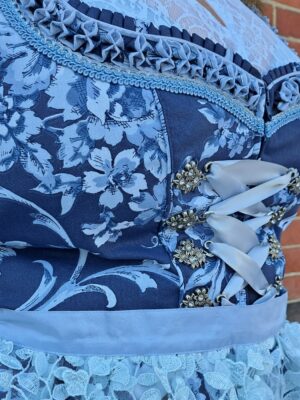 traditional german dirndls frida dirndl, sizes 6 & 16
