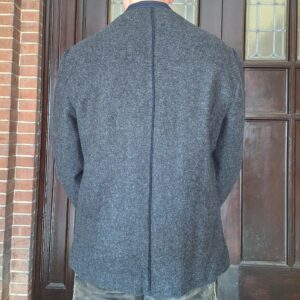martin gray wool jacket