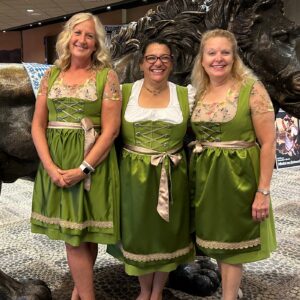 traditional german dirndls ava dirndl set made to order only