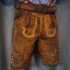 gunter austrian eagle goat lederhosen