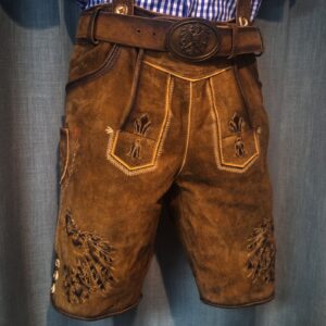 gunter austrian eagle goat lederhosen