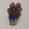 h1455 squirrel feather and holder