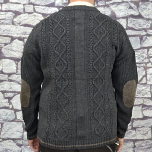 men's button up sweater