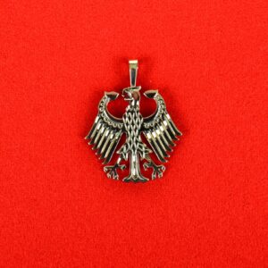 gold german eagle pendant