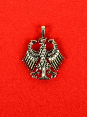 gold german eagle pendant
