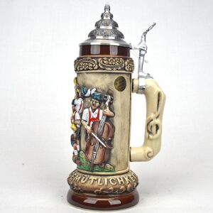 festival band stein 1/2 liter