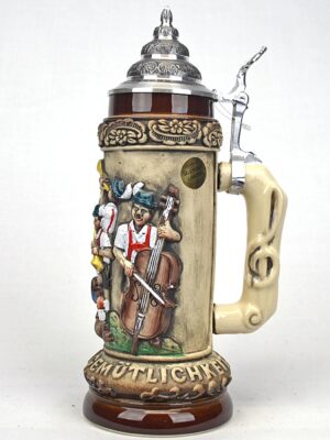 festival band stein 1/2 liter