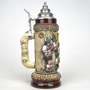 festival band stein 1/2 liter
