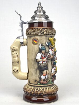 festival band stein 1/2 liter