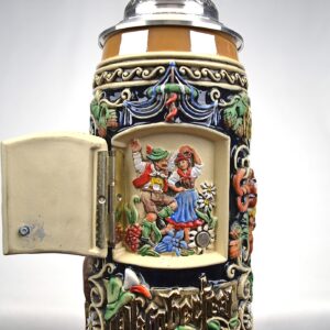 oktoberfest portal stein 3/4 liter