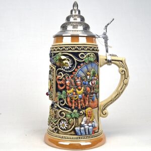 oktoberfest portal stein 3/4 liter