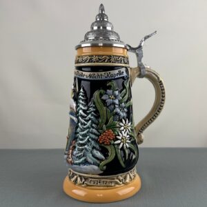 anniversary silent night stein 3/4 liter