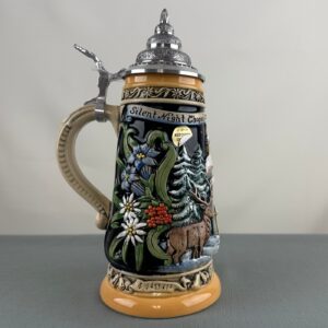 anniversary silent night stein 3/4 liter