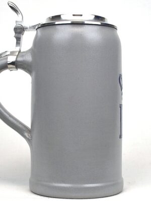 hofbrauhaus ceramic mug with lid 1/2 liter