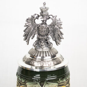 deutschland motto beer stein 1/2 liter