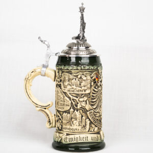 deutschland motto beer stein 1/2 liter