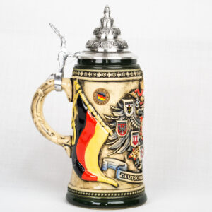 rustic deutschland germany beer stein