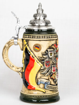 rustic deutschland germany beer stein