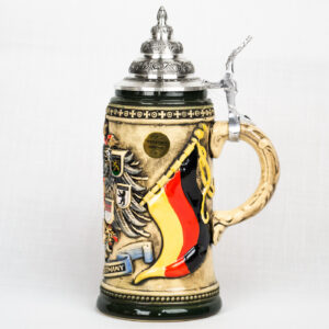 rustic deutschland germany beer stein