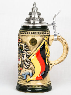 rustic deutschland germany beer stein