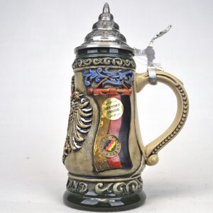deutschland monarchy eagle rustic stein