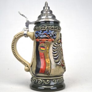 deutschland monarchy eagle rustic stein