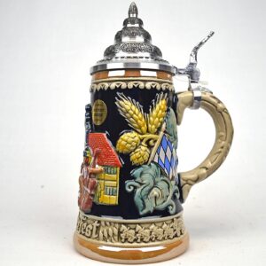 oktoberfest stein 4/10 liter
