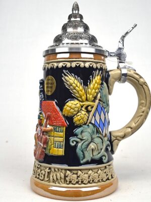 oktoberfest stein 4/10 liter
