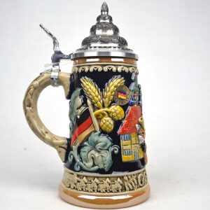 oktoberfest stein 4/10 liter