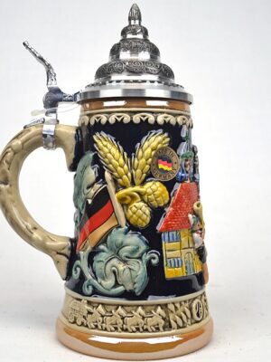 oktoberfest stein 4/10 liter