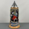 Dancing Beermaid Stein 3/4 Liter import placeholder for 52028