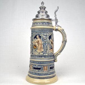 medieval drinking stein 1/2 liter