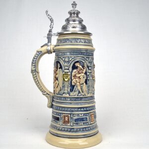 medieval drinking stein 1/2 liter