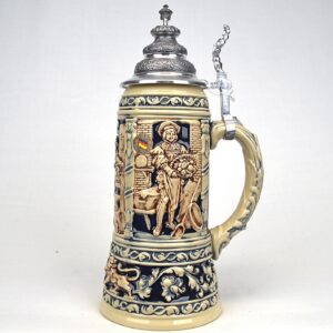 medieval profession rustic stein 1/2 liter