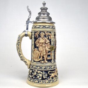 medieval profession rustic stein 1/2 liter