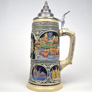 old style heritage deutschland stein 3/4 liter