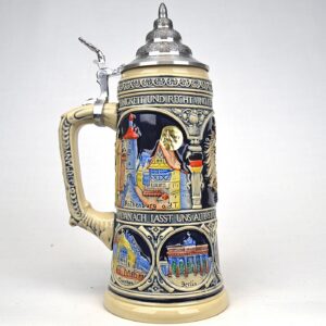 old style heritage deutschland stein 3/4 liter