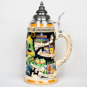 dutch eagle map stein 3/4 liter
