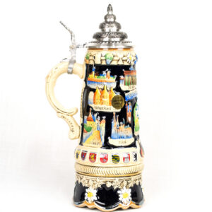 deutschland musical stein 1/4 liter 11"