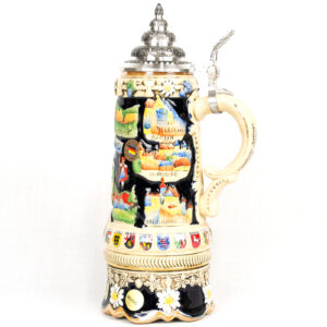 deutschland musical stein 1/4 liter 11"
