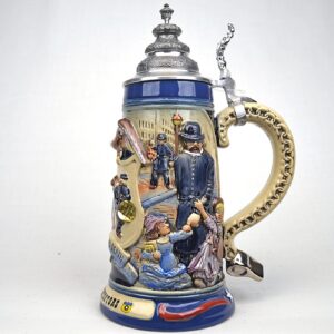 policeman stein 1 liter