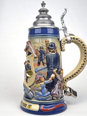 policeman stein 1 liter