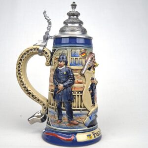 policeman stein 1 liter