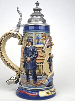 policeman stein 1 liter