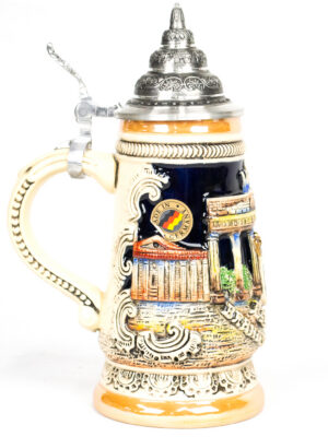 berlin with black bear stein